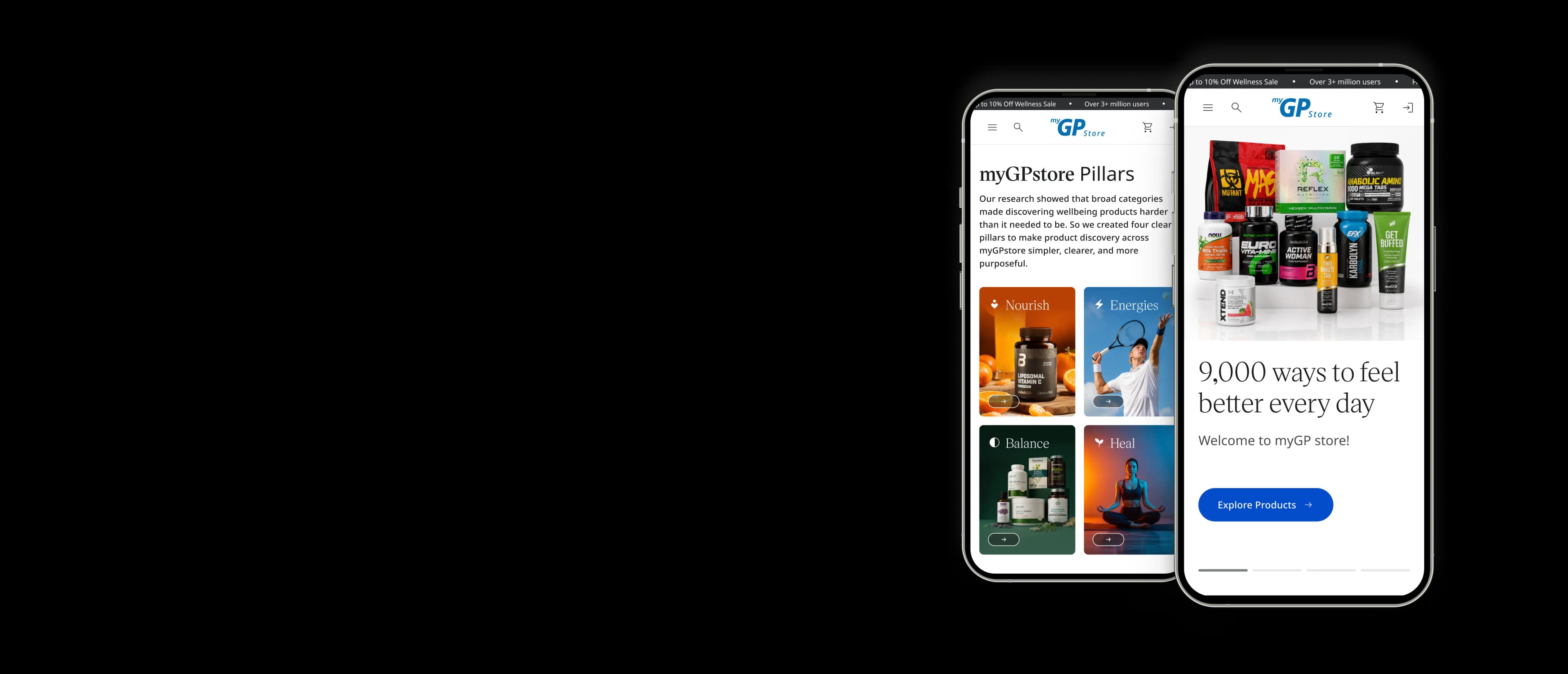 The Updated myGP Health Store Is Now Live