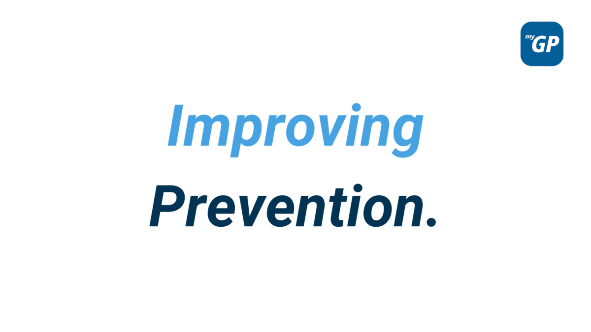 Improving Prevention.