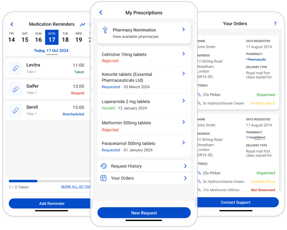 Hassle-free medication management