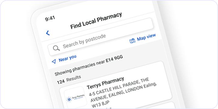 Order prescriptions from your home