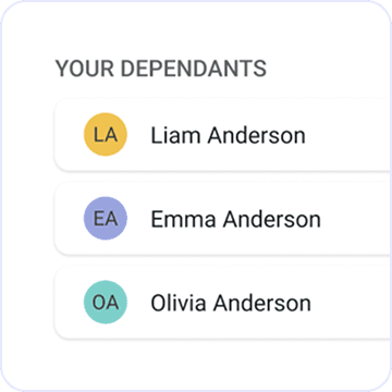 Take care of your family